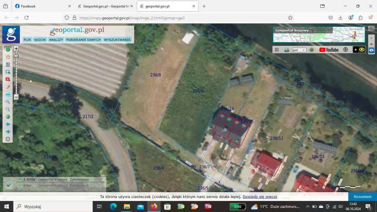 Działka budowlana Stary Zamek. Zdjęcie 2