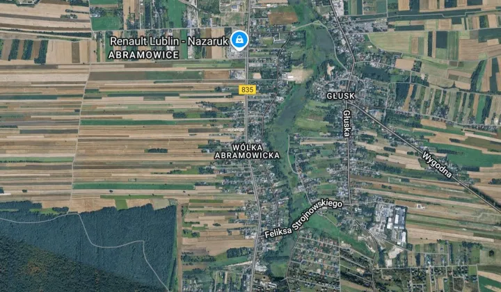 Działka budowlana Wólka Abramowicka