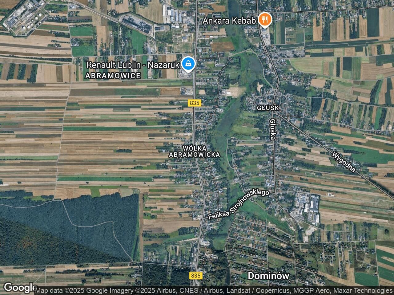 Działka budowlana Wólka Abramowicka