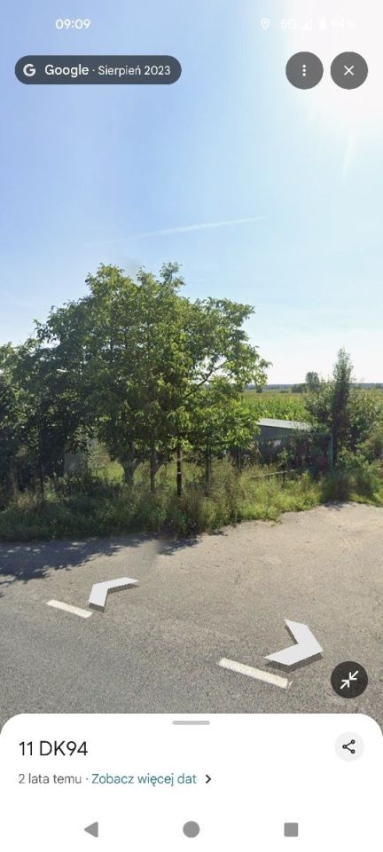 Działka budowlana Karczów