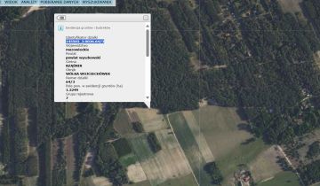 Działka rolna Wólka-Wojciechówek