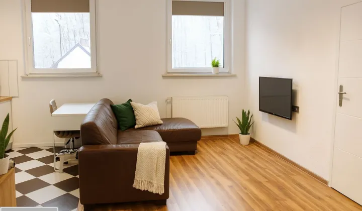 Mieszkanie 2-pokojowe Bytom Łagiewniki, ul. Fabryczna