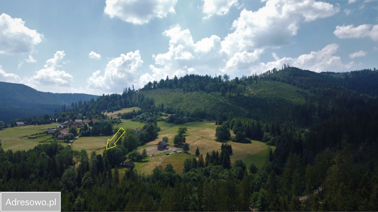 Działka budowlana Soblówka. Zdjęcie 3