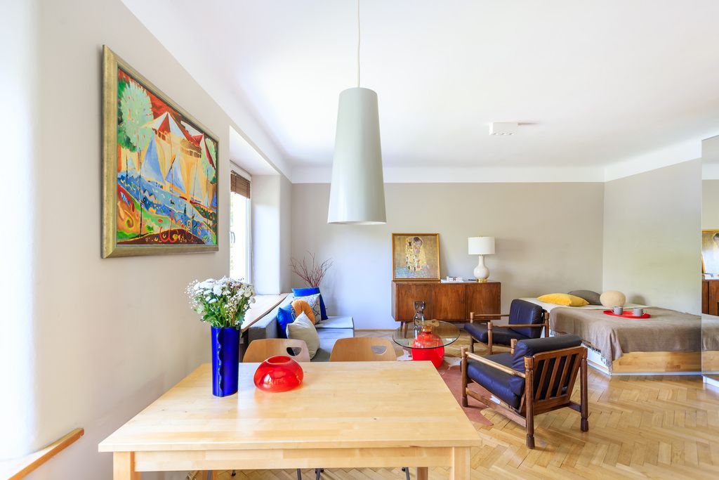 Mieszkanie 1-pokojowe Warszawa Żoliborz, ul. ks. Jerzego Popiełuszki. Zdjęcie 4