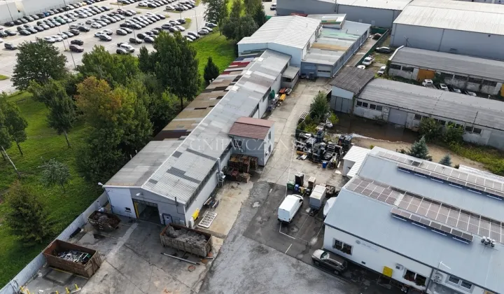 Hala/magazyn Oława, ul. 1 Maja