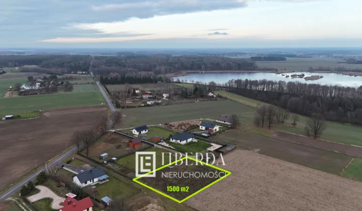 Działka budowlana Ludwin