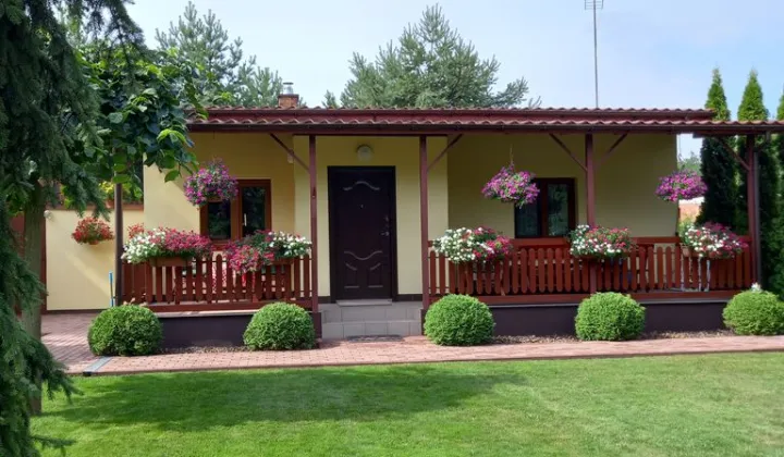 dom wolnostojący, 2 pokoje Włodzimierzów, ul. Polanka