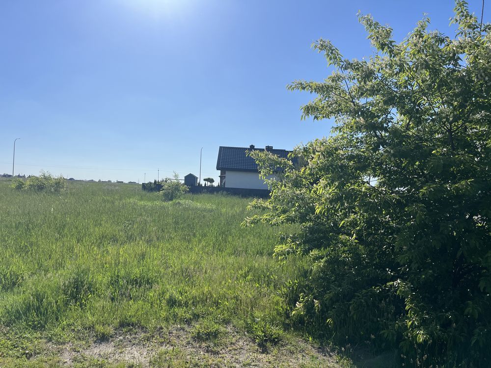Działka budowlana Latowice, ul. Kościelna. Zdjęcie 4