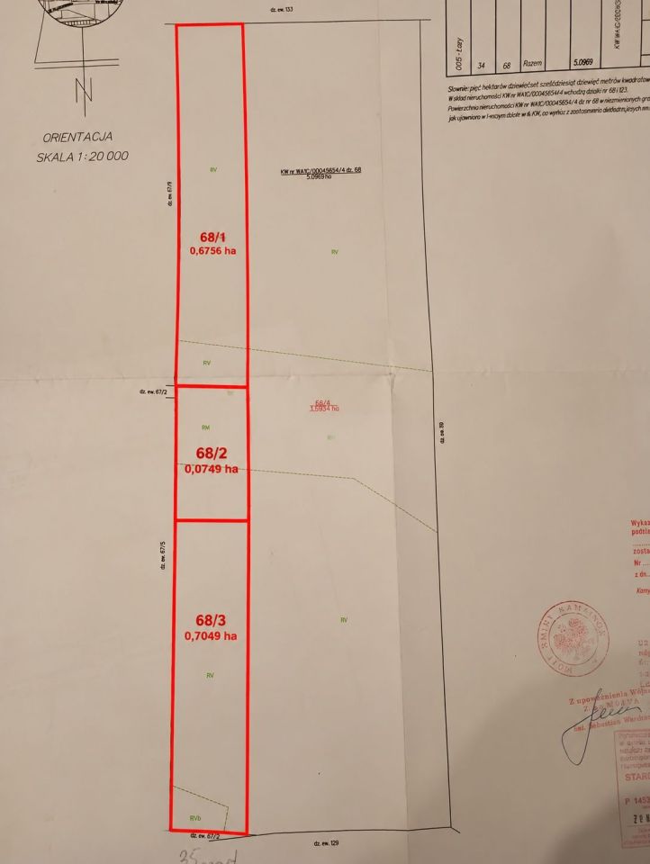 Działka budowlana Łazy. Zdjęcie 2