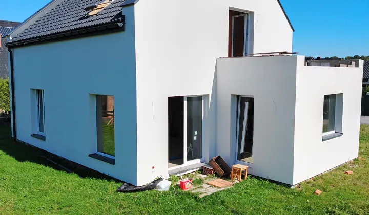 dom wolnostojący, 4 pokoje Żory Baranowice, ul. Szmaragdowa