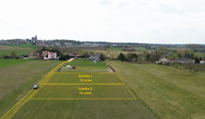 Działka budowlana Wielebnów