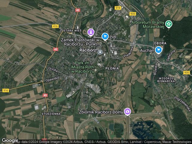 Działka rod Racibórz, ul. 1 Maja. Zdjęcie 1