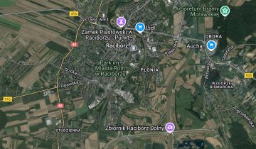 Działka rod Racibórz, ul. 1 Maja