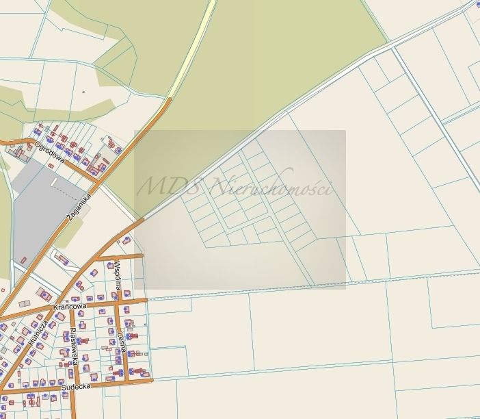 Działka budowlana Stojanów