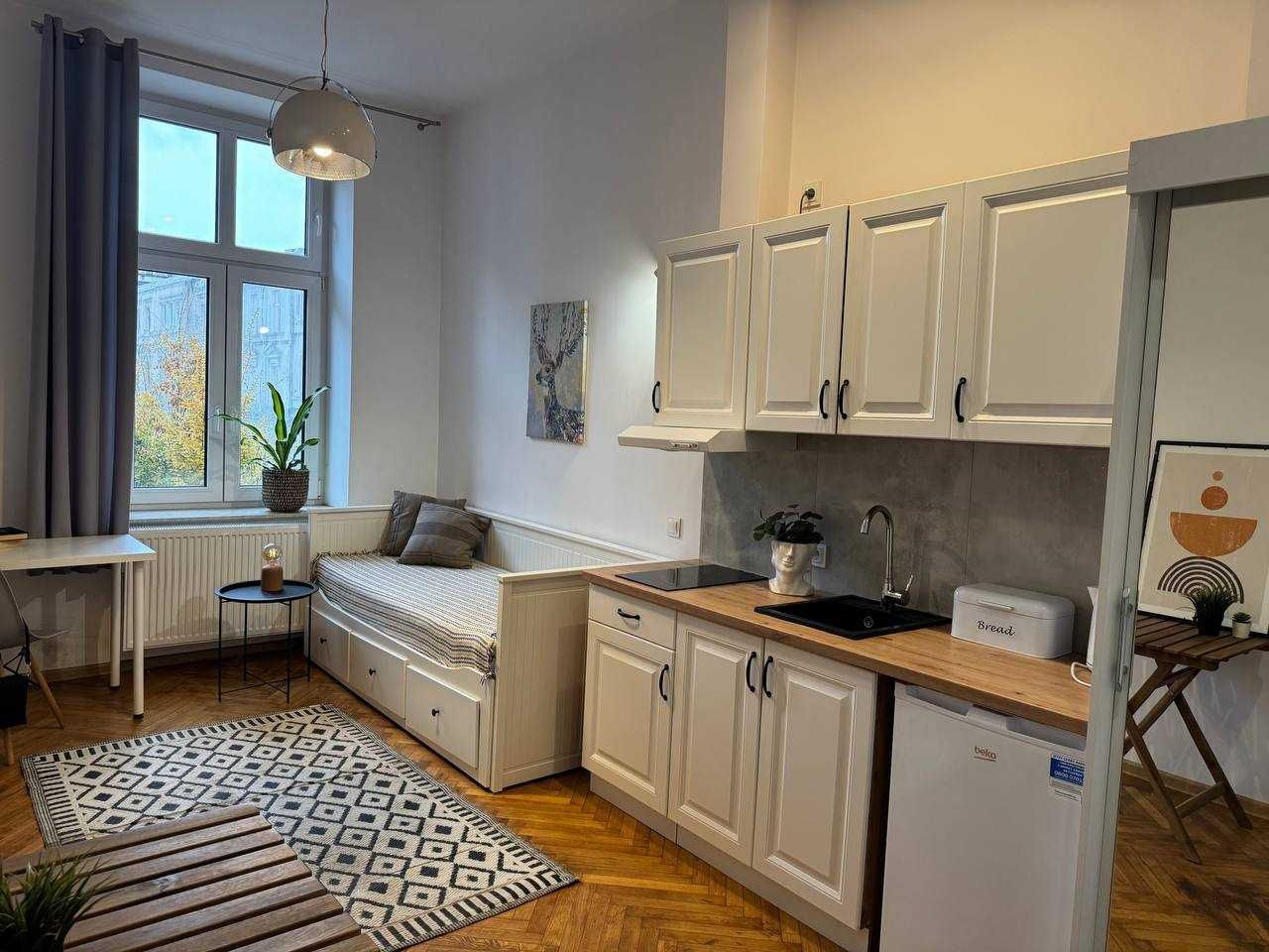 Mieszkanie 1-pokojowe Katowice Śródmieście, ul. Dworcowa. Zdjęcie 2