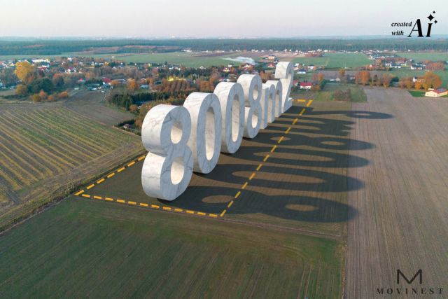 Działka inwestycyjna Charzyno. Zdjęcie 1