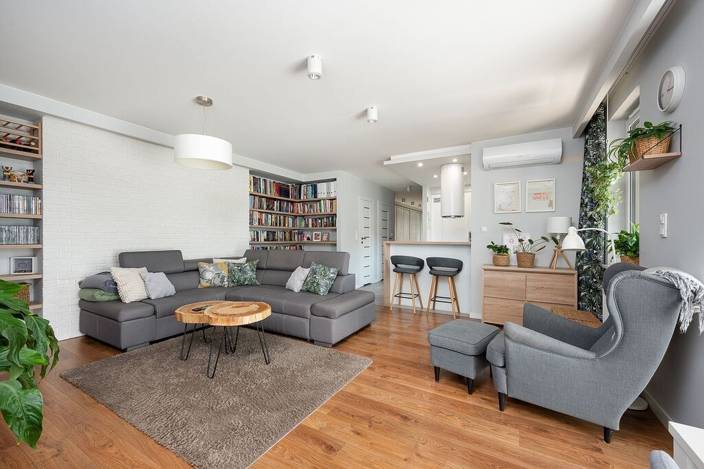 Mieszkanie 4-pokojowe Łódź Julianów, ul. gen. Józefa Bema. Zdjęcie 4