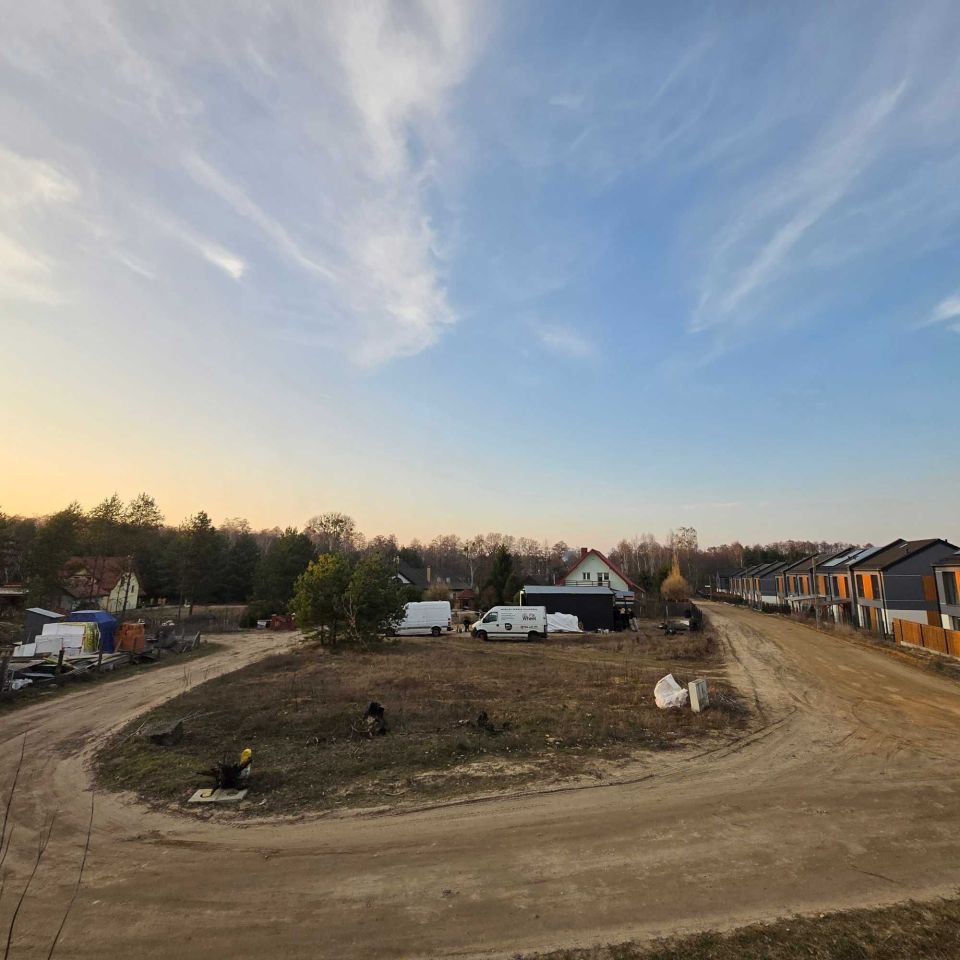 Działka budowlana Klepacze, ul. Dębowa