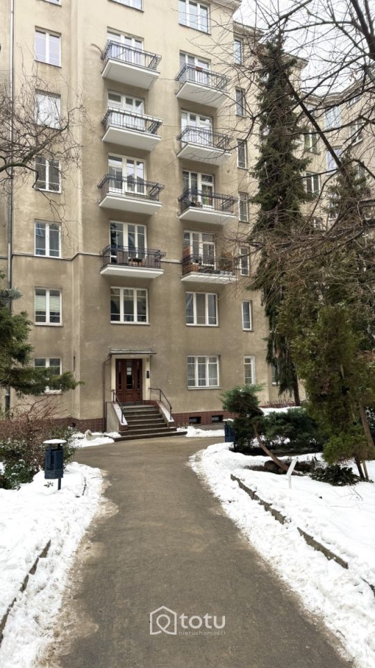 Mieszkanie 3-pokojowe Warszawa Śródmieście, al. 3 Maja. Zdjęcie 2