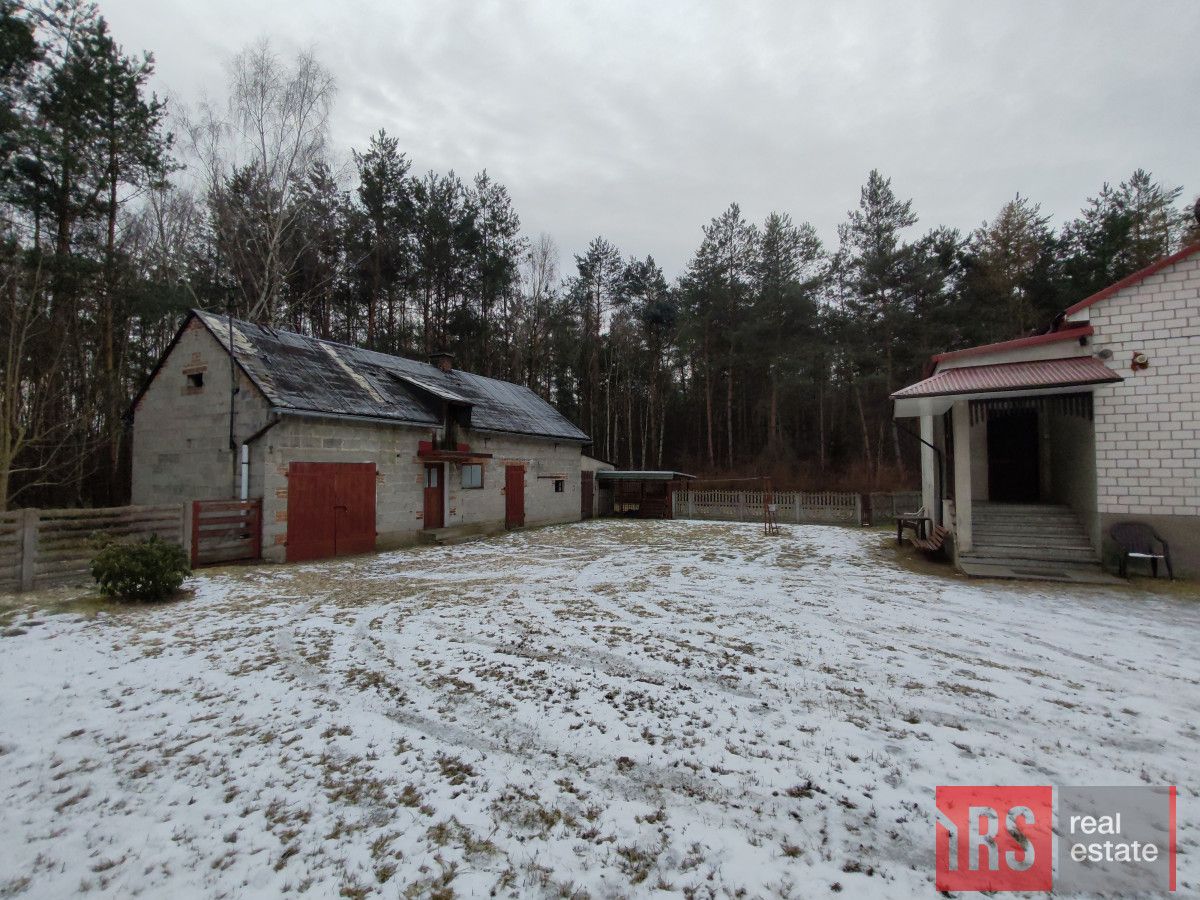 dom wolnostojący, 3 pokoje Grzymiszew Babiak. Zdjęcie 16