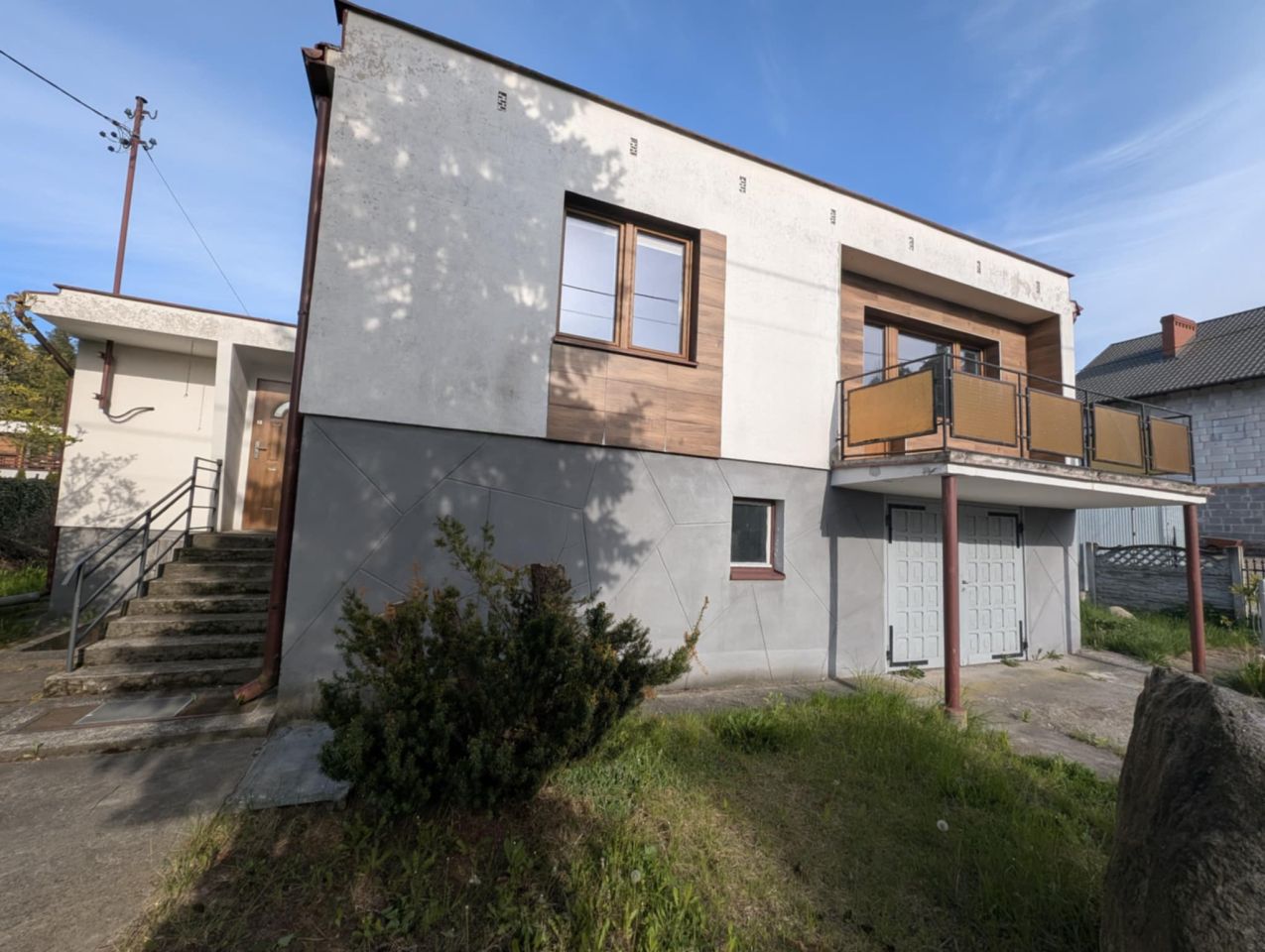 dom wolnostojący, 3 pokoje Rokocin Osiedle Polanki, Os. Polanka. Zdjęcie 3