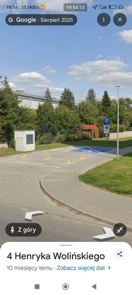 Działka rod Lublin, ul. Henryka Wolińskiego. Zdjęcie 1