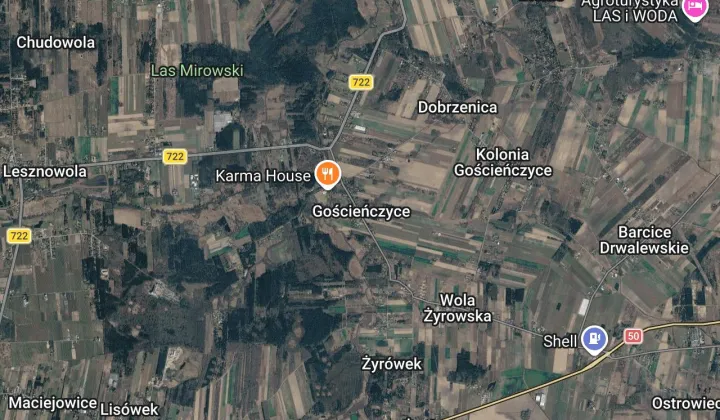 Działka inna Gościeńczyce