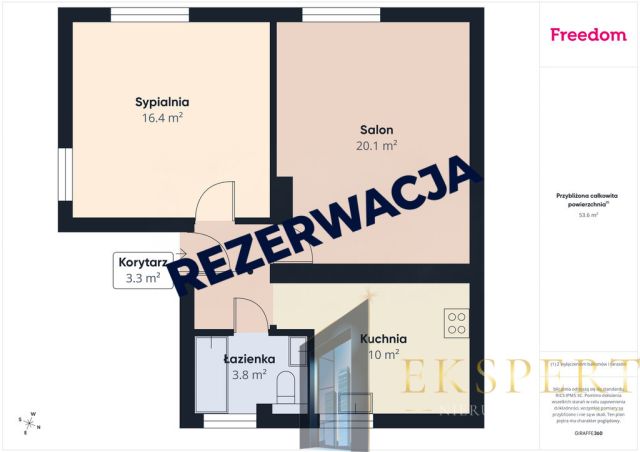 Mieszkanie 2-pokojowe Koszalin, ul. Morska. Zdjęcie 6