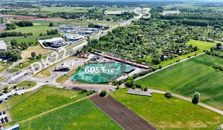 Działka inwestycyjna Gorzów Wielkopolski, ul. Marcina Kasprzaka