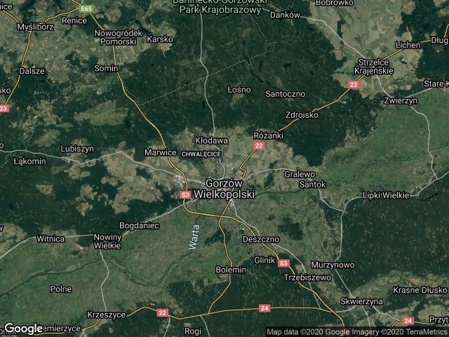 Działka rekreacyjna Gorzów Wielkopolski, ul. kard. Stefana Wyszyńskiego. Zdjęcie 1