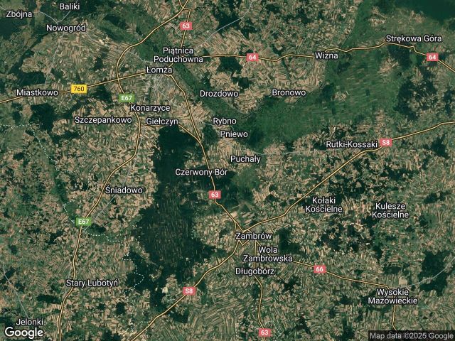 Działka rolna Modzele-Wypychy. Zdjęcie 1