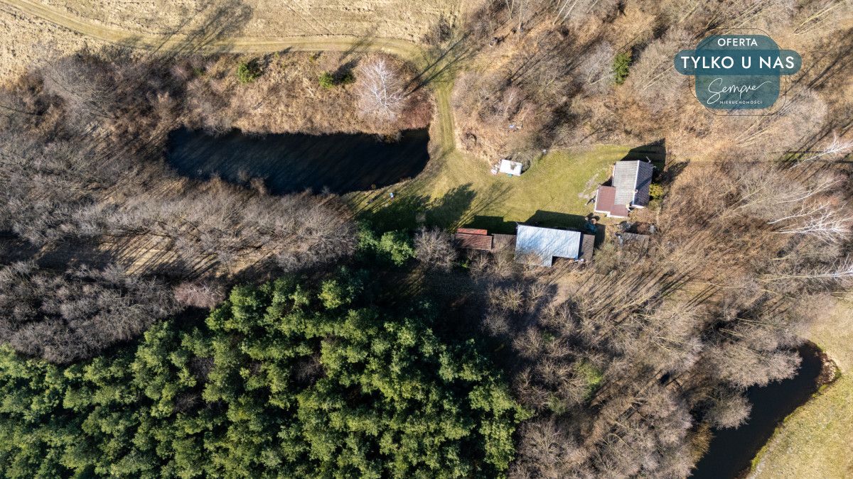 Działka siedliskowa Strobin. Zdjęcie 4