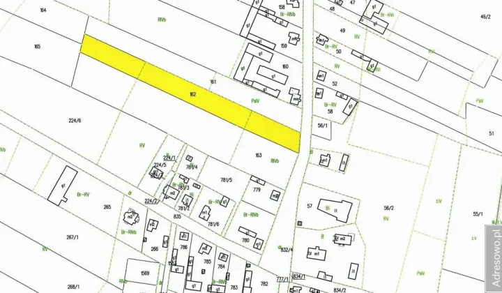 Działka rolna Białaszewo