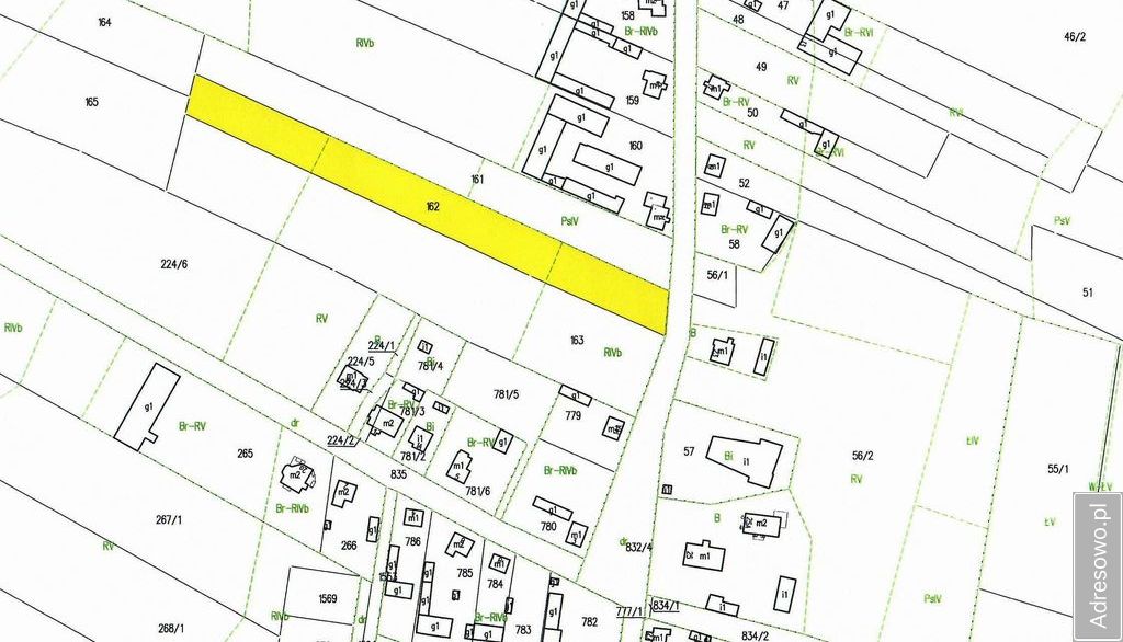 Działka rolna Białaszewo