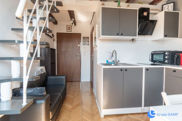 Mieszkanie 1-pokojowe Kraków, pl. Bohaterów Getta. Zdjęcie 4