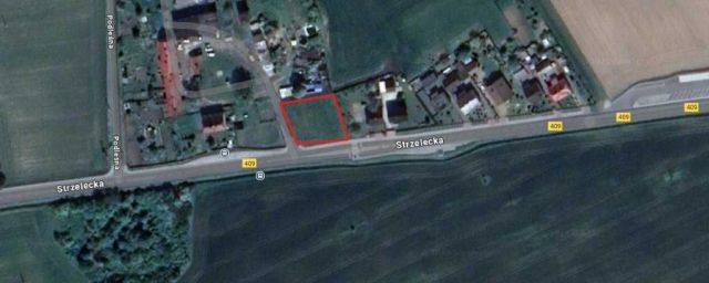 Działka budowlana Gogolin, ul. Strzelecka. Zdjęcie 1