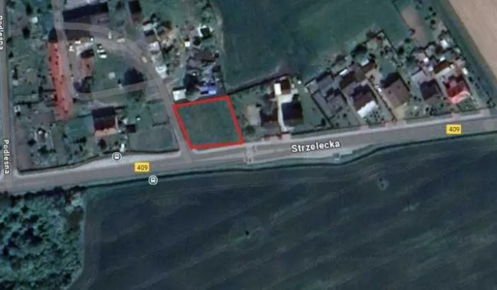 Działka budowlana Gogolin, ul. Strzelecka