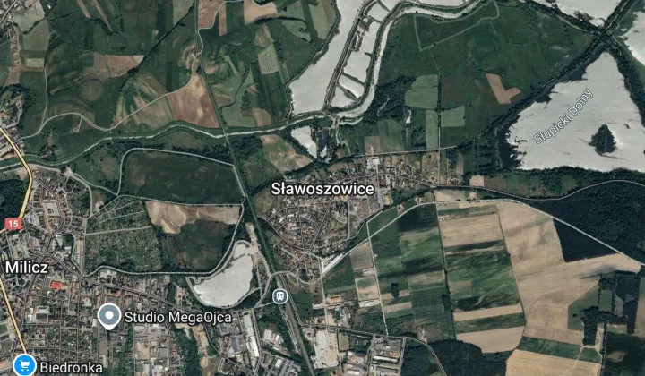 Działka budowlana Sławoszowice