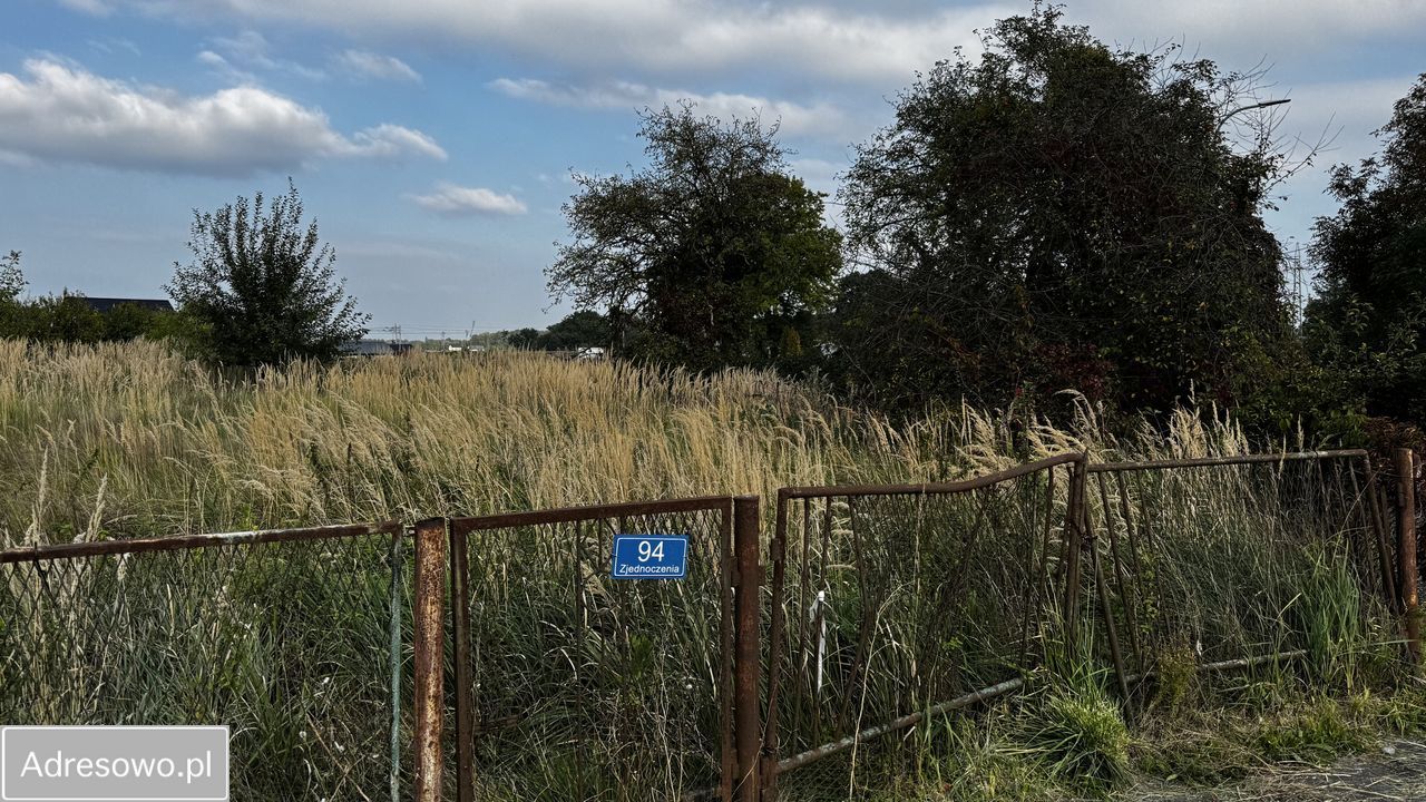 Działka budowlana Pawłowice, ul. Zjednoczenia. Zdjęcie 3