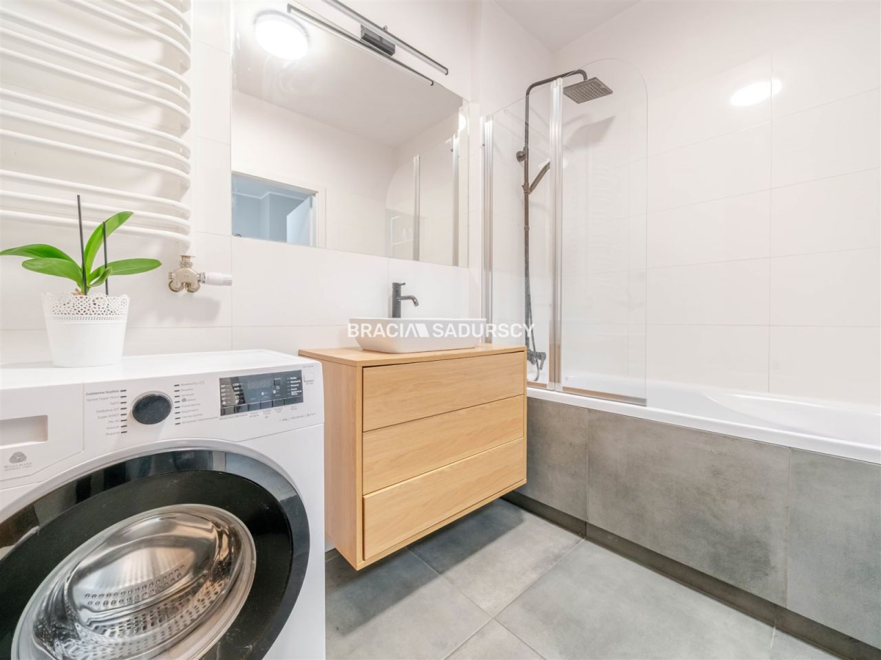 Mieszkanie 3-pokojowe Kraków Podgórze Duchackie, ul. Walerego Sławka. Zdjęcie 17