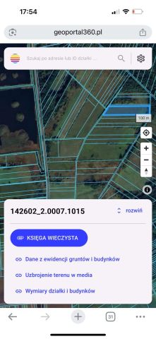 Działka rolna Korczew. Zdjęcie 1