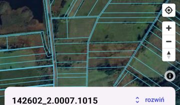 Działka rolna Korczew