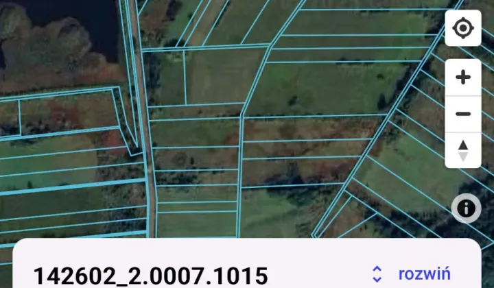 Działka rolna Korczew