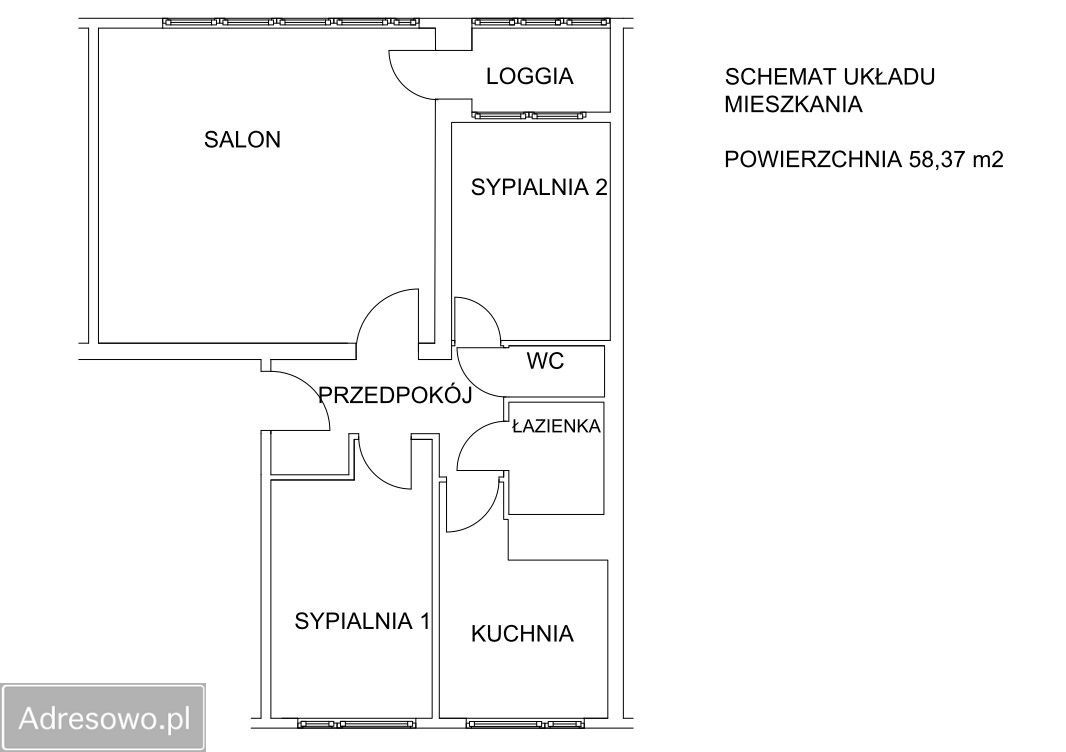 Mieszkanie 3-pokojowe Kłodzko, ul. Rodzinna. Zdjęcie 19