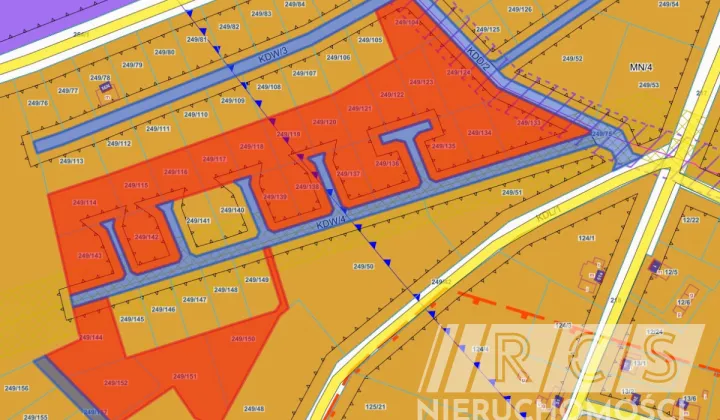 Działka budowlana Krzeczyn