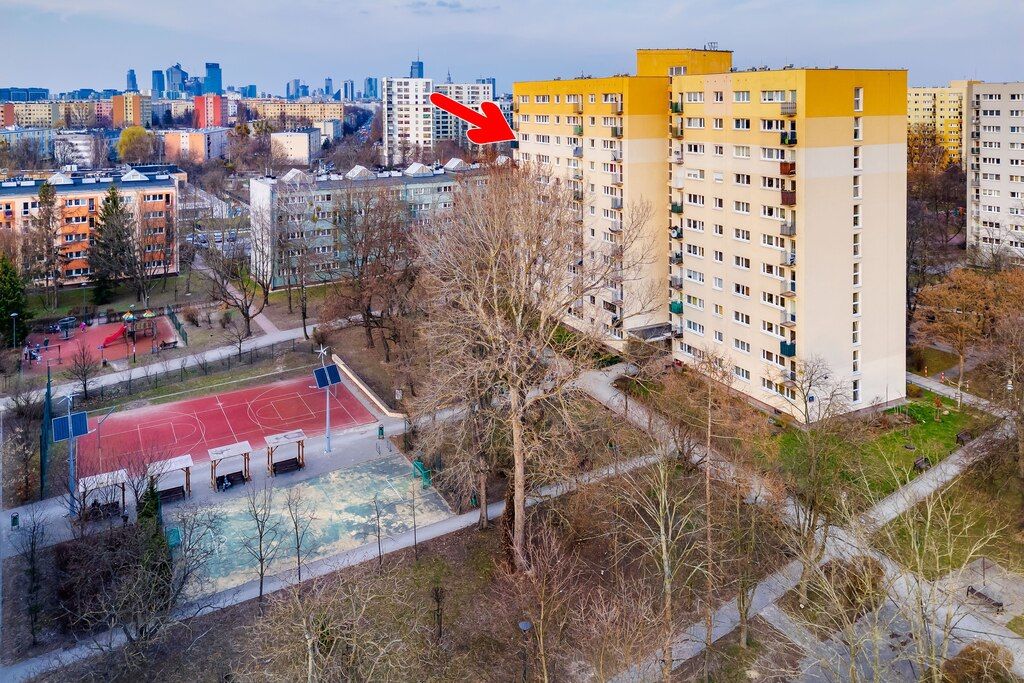 Mieszkanie 3-pokojowe Warszawa Ochota, ul. Racławicka. Zdjęcie 29