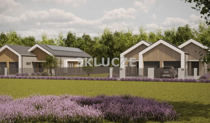 bliźniak, 4 pokoje Lipniak