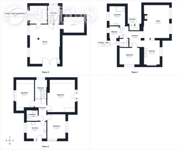 dom wolnostojący, 6 pokoi Jawornik. Zdjęcie 5
