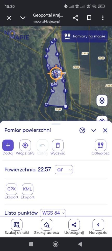 Działka rolna Poręba Wielka. Zdjęcie 2