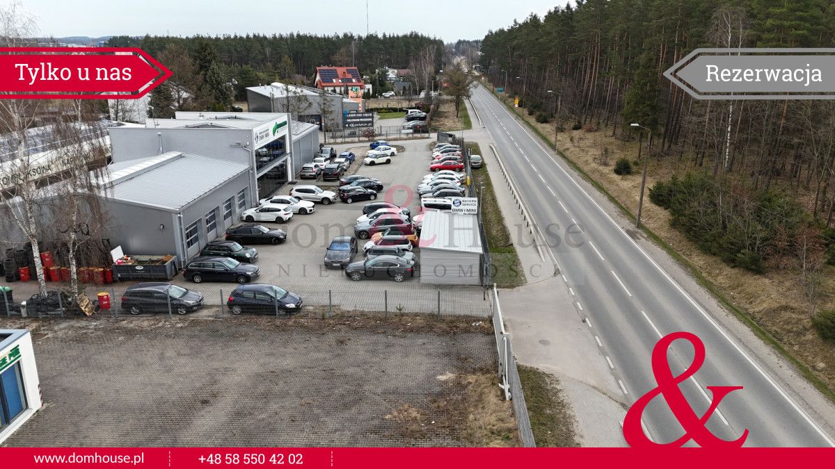 Działka inwestycyjna Tuchom, ul. Gdyńska. Zdjęcie 8